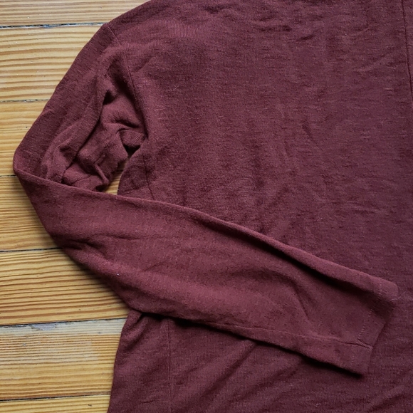 Aritzia Wilfred mock neck top - Picture 3 of 6
